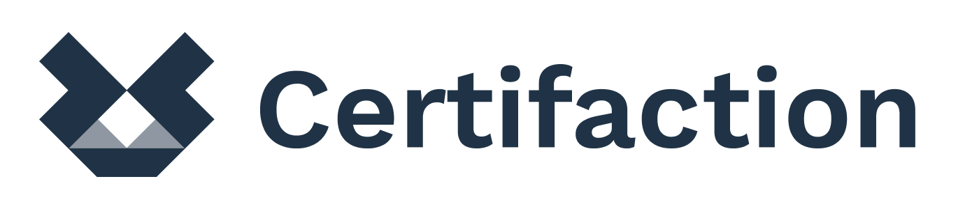 Certifaction logo