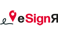 eSignr logo von Glue Software Engineering