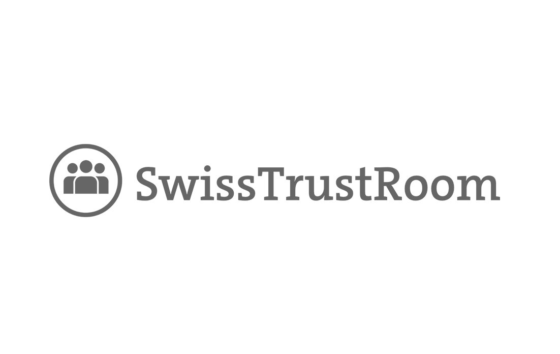 SwissTrustRoom logo von Swisscom
