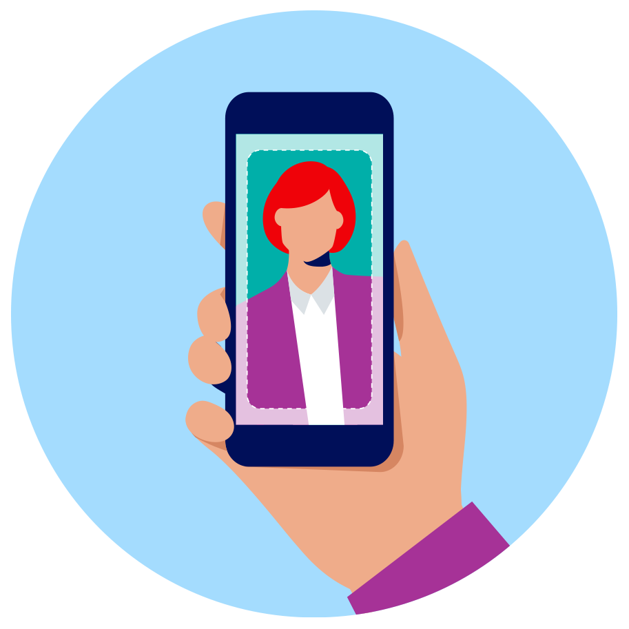 Selfie Identifikation mit Swisscom Trust Services