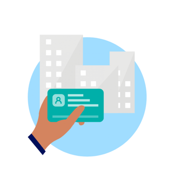 Identification of the representatives of the company
