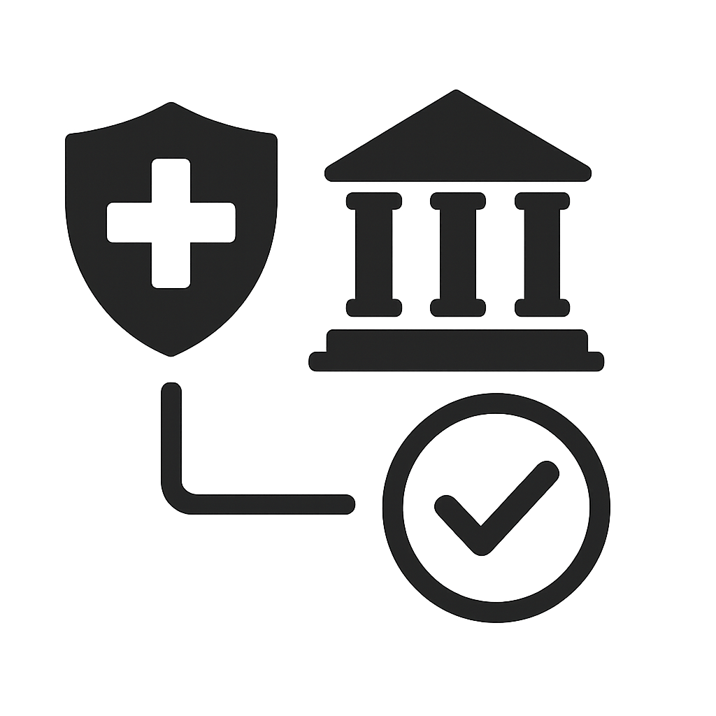 Piktogramm swiss grade trust Infrastruktur nur visuell, kein Text