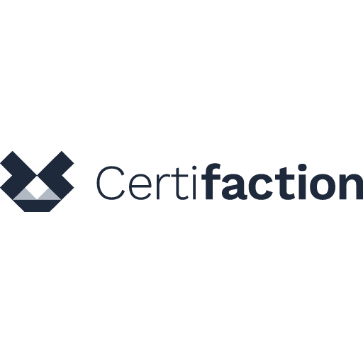 Zertifizierung – Vertikales Logo 512